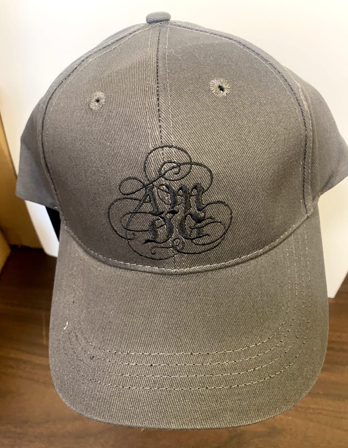 "For the Great Glory" AMDG Baseball Hat, New #AB-063 AMDG Collection Clothing, Shoes & Accessories:Men:Men's Accessories:Hats