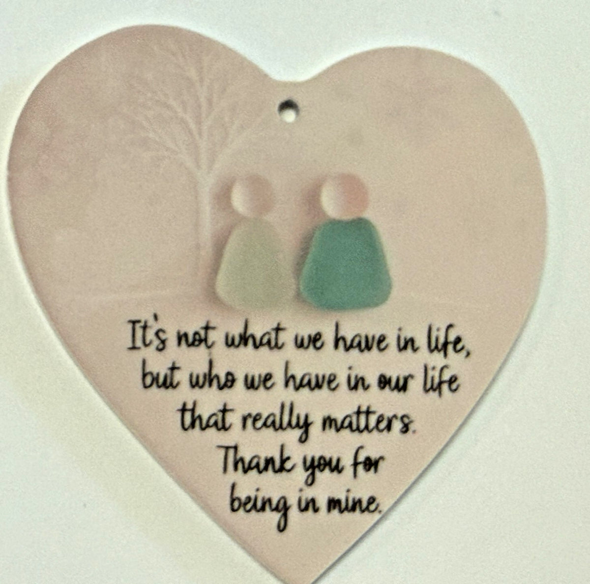 Heart Shape Friendship Ornament, New #Gftshp-156