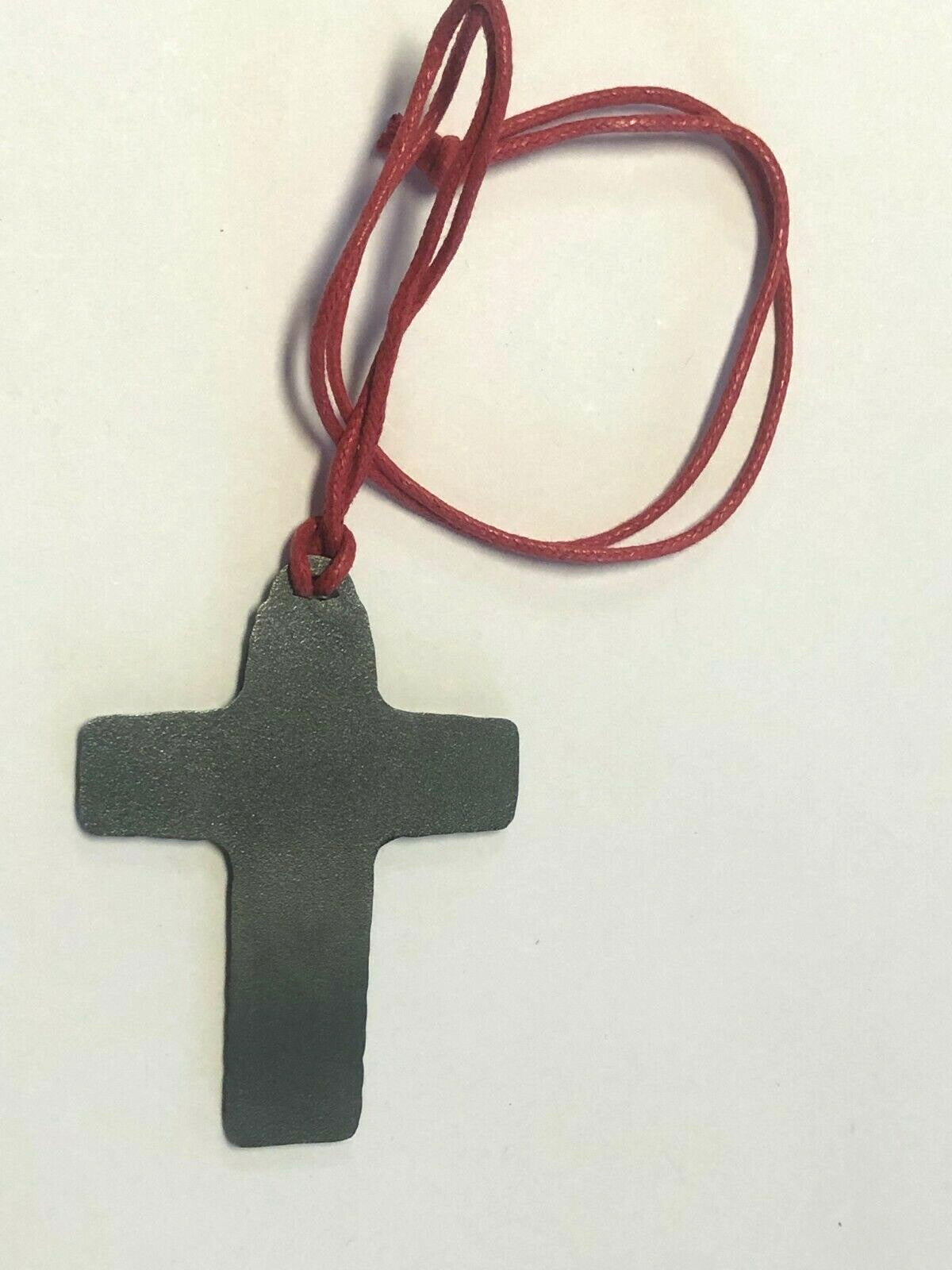 Confirmation Cross on Red Cord, New - Journeys of Faith