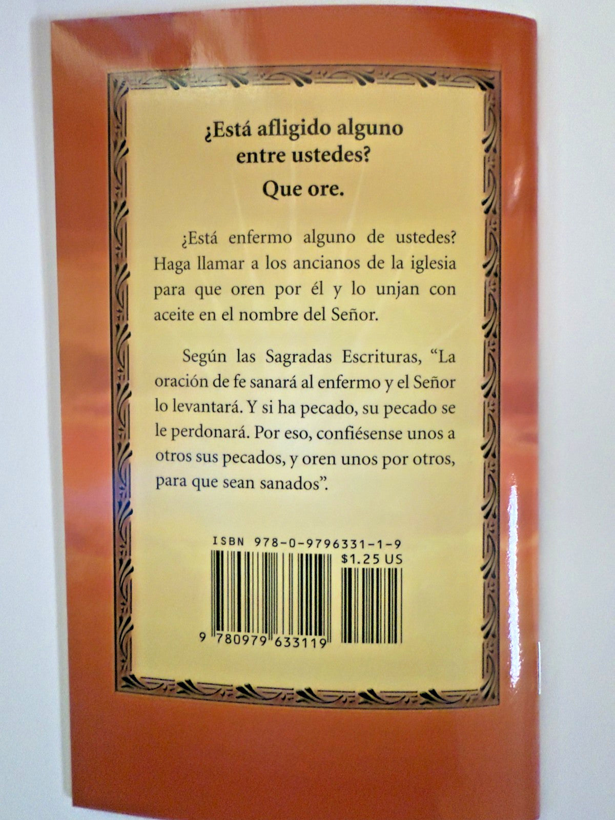 Libro de Oraciones de Poder Sanador en español, Nuevo, # AB-079 - Journeys of Faith