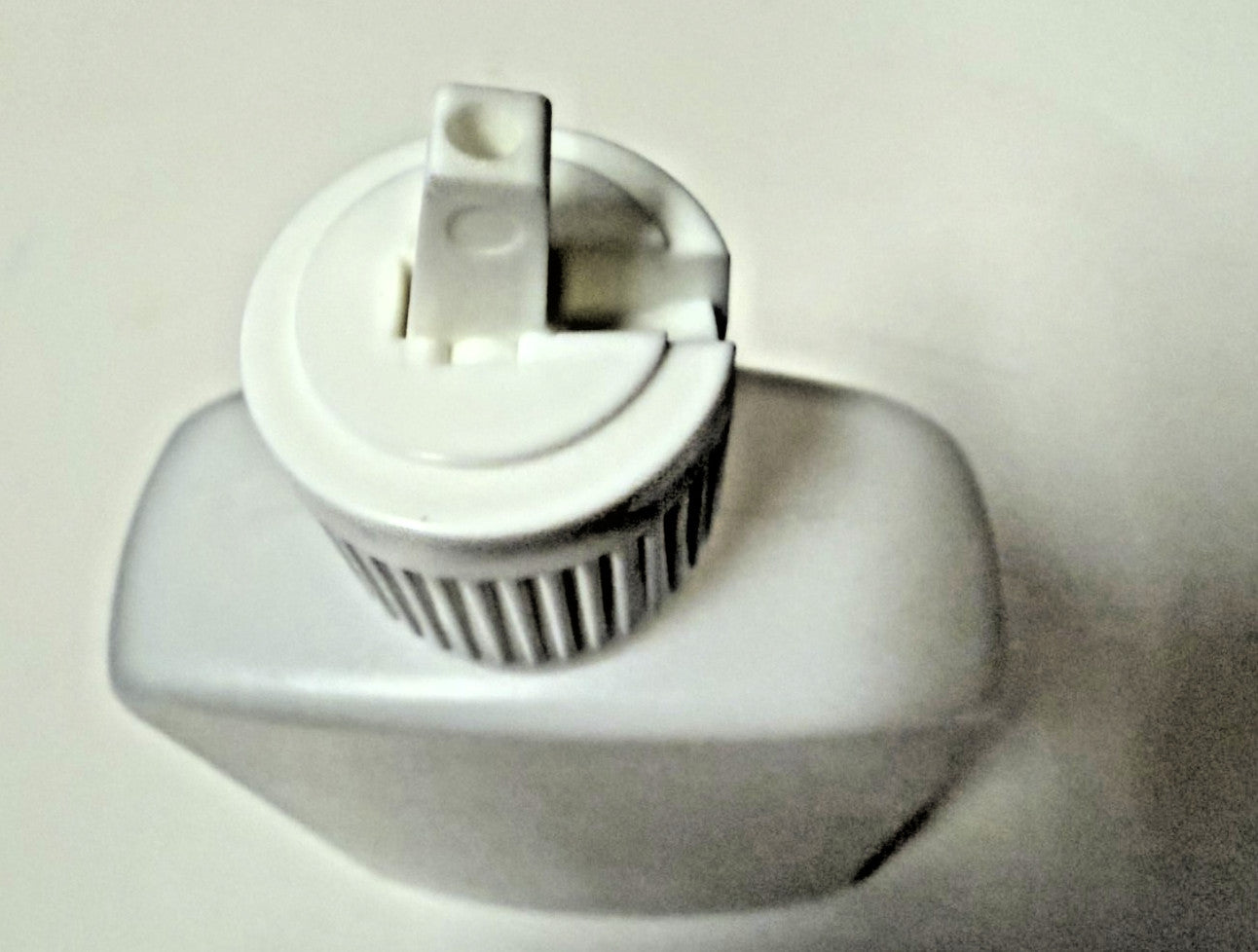 Holy Water Bottle With Flip Top- Screw On Cap, New #AB-240