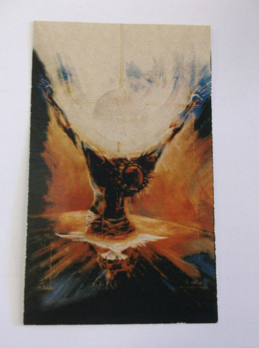 Eucharistic Prayer/After Communion Card Laminated - Journeys of Faith