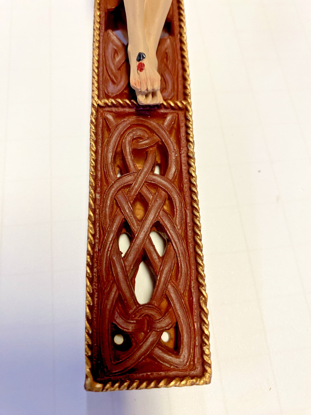 Celtic Wall  Crucifix 10", New #AB-134