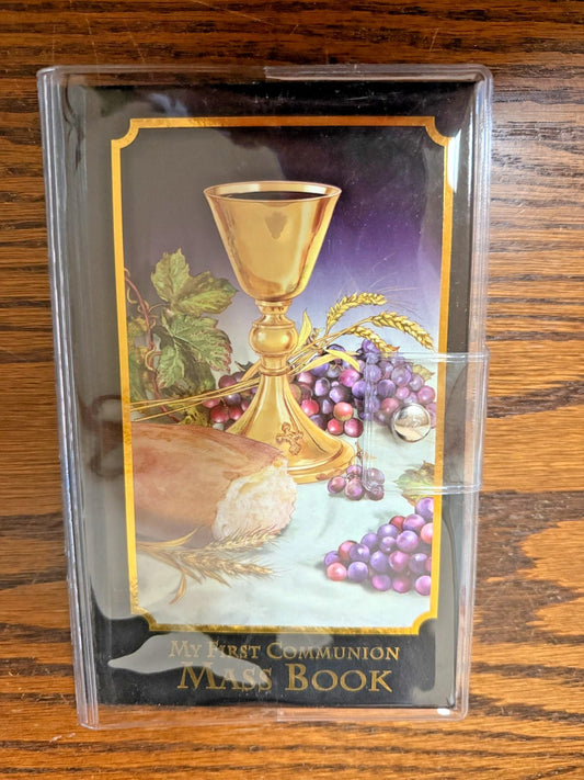 Body of Christ First Holy Communion 4pc Set,For a boy New - #Gftshp-77 Journeys of Faith Collectibles:Religion & Spirituality:Christianity:Other Christian Collectibles