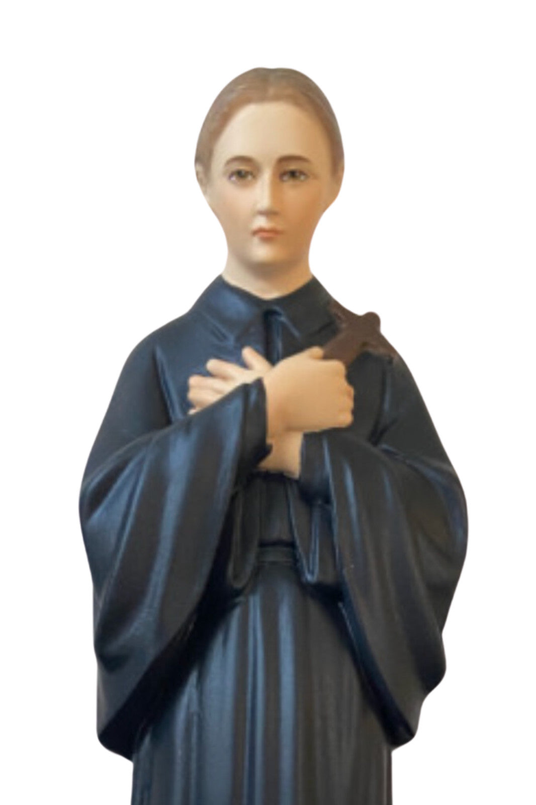 11 inch Saint Gemma Galgani Statue hand made in Colombia #F005 - Journeys of Faith