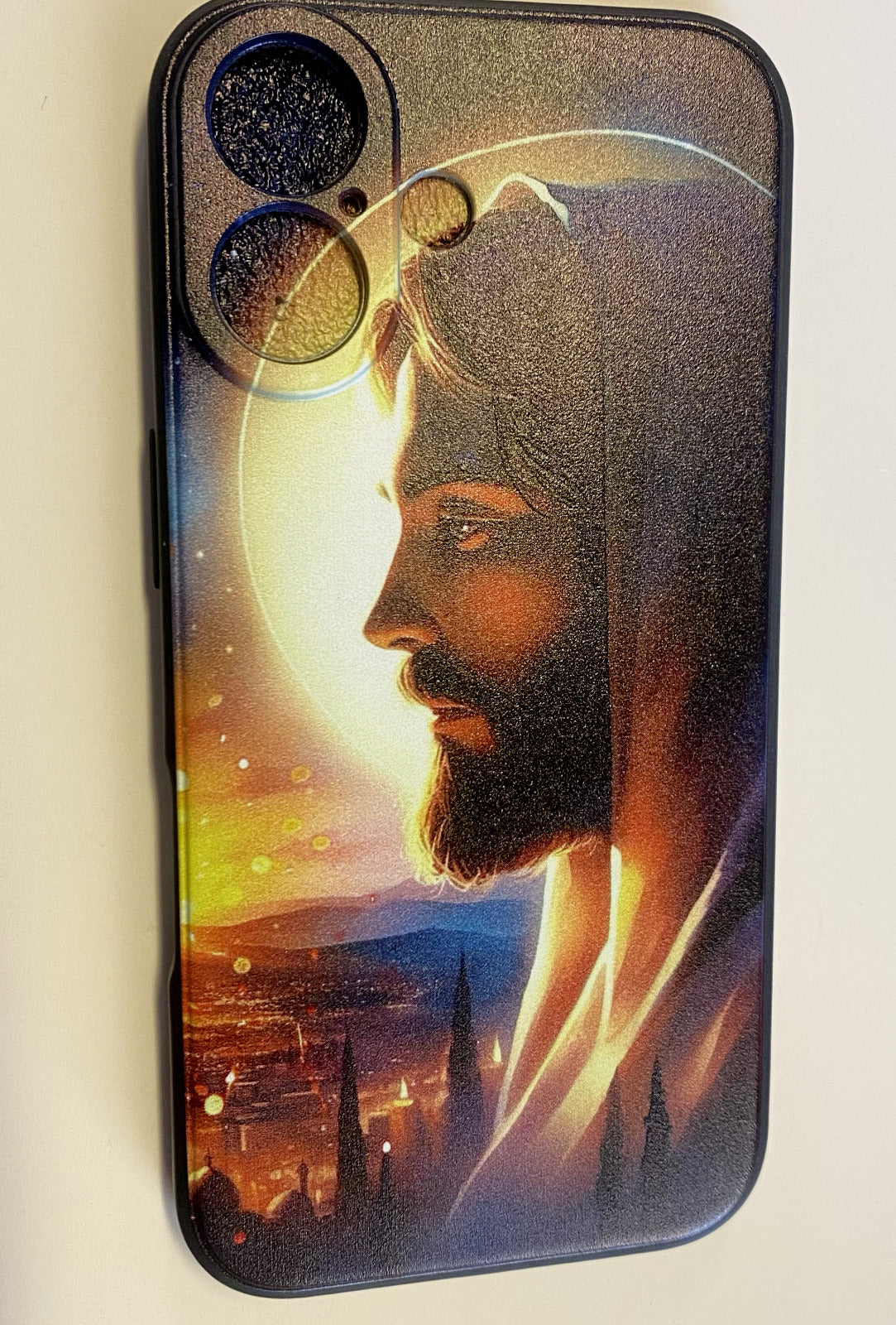 Profile of  Jesus, Cell Phone Case for IPhone 14,15,16, New #Gftshp