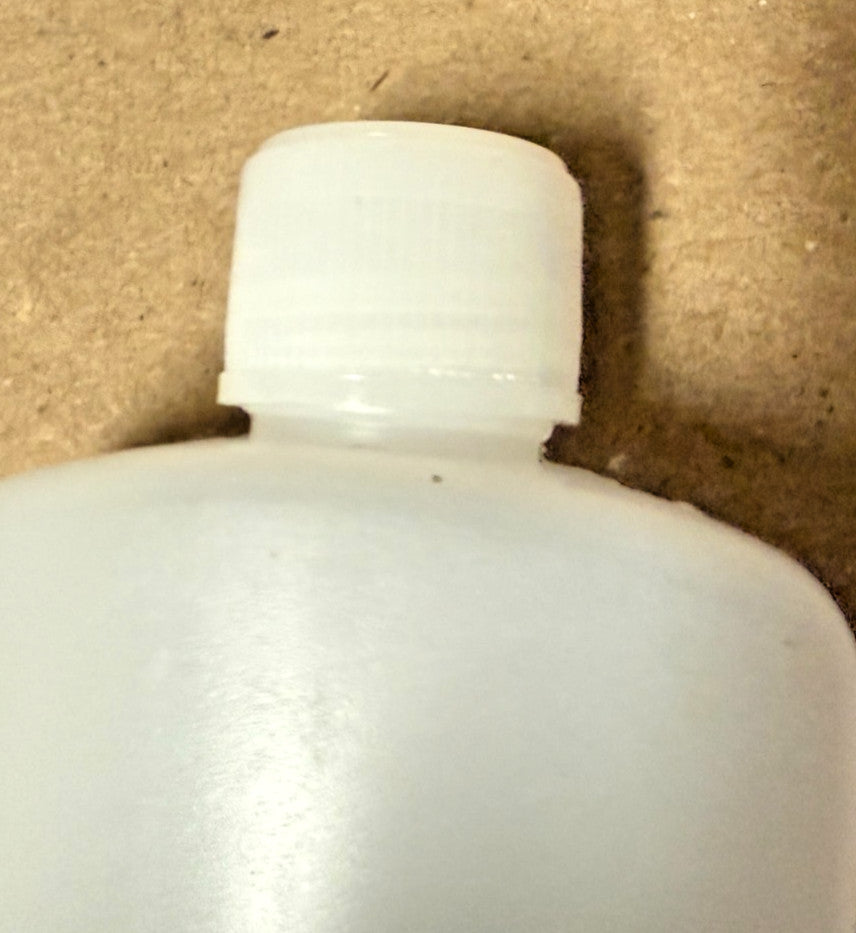 Holy Water Bottle With  Screw On Cap, 2 oz. New #AB-342-R2