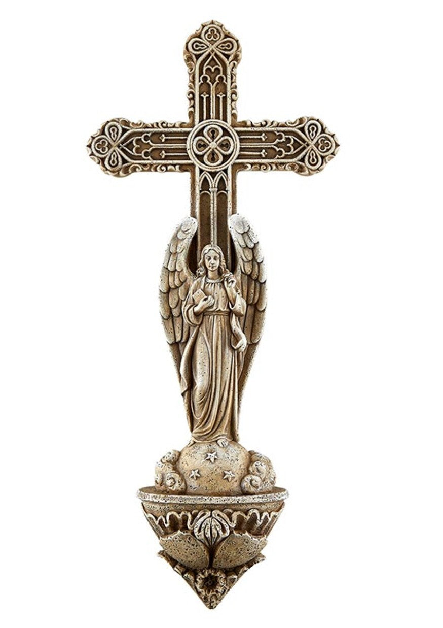 Angel of the Lord 13" Wall Cross, New #AB-257-2 - Journeys of Faith