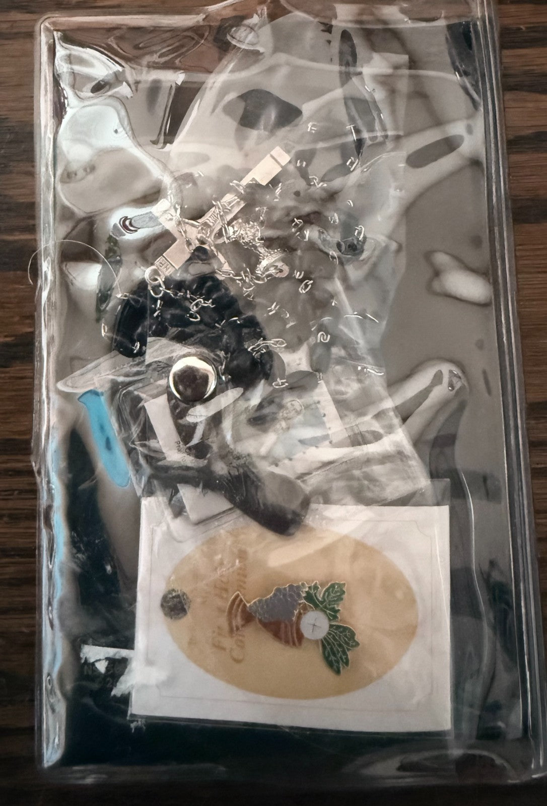 Heart of Jesus First Holy Communion 4 pc Set,For a boy New - #Gftshp-73 - Journeys of Faith