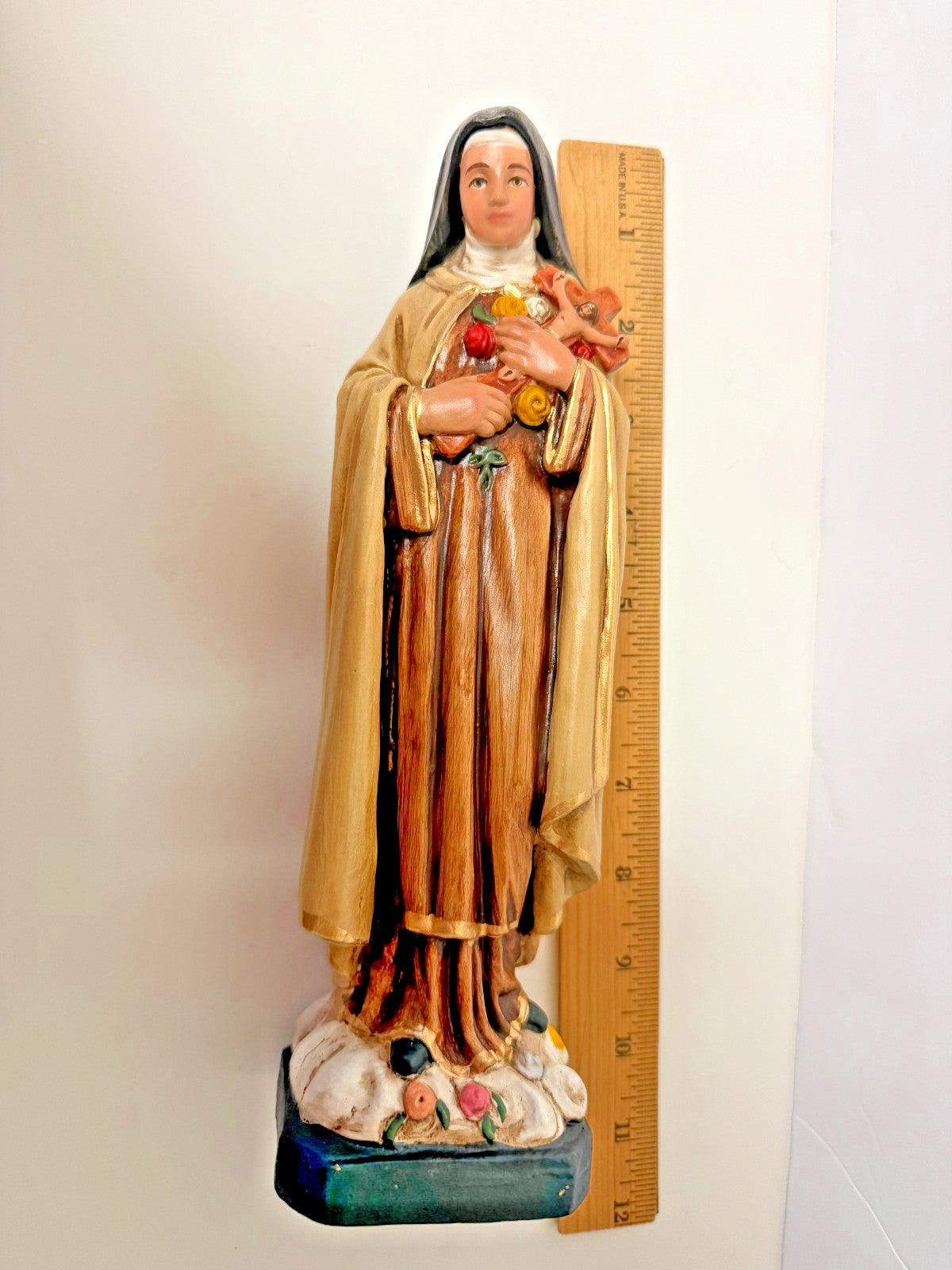 Saint Therese of Lisieux 10 "Statue from Colombia, New #L018