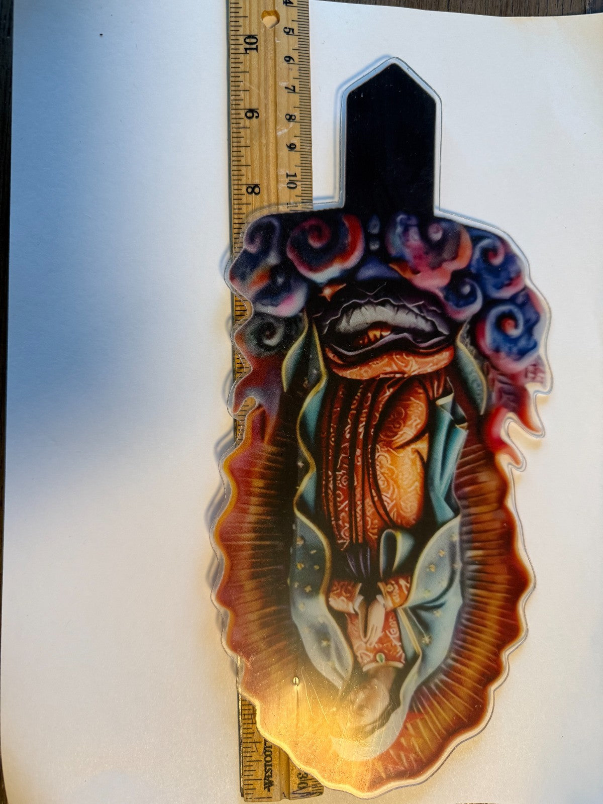 Our Lady of Guadalupe Acrylic Garden Stake, New #ALM-024-R2 - Journeys of Faith