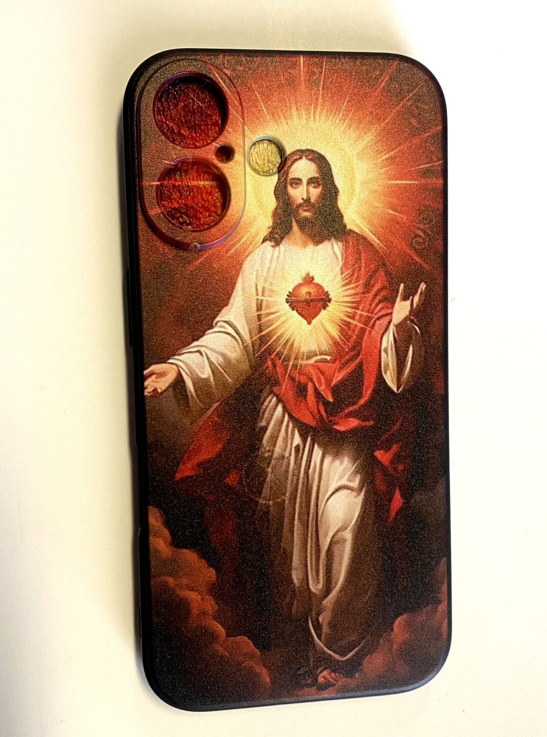 Sacred Heart of Jesus, Cell Phone Case for IPhone 14,15,16, New #Gftshp