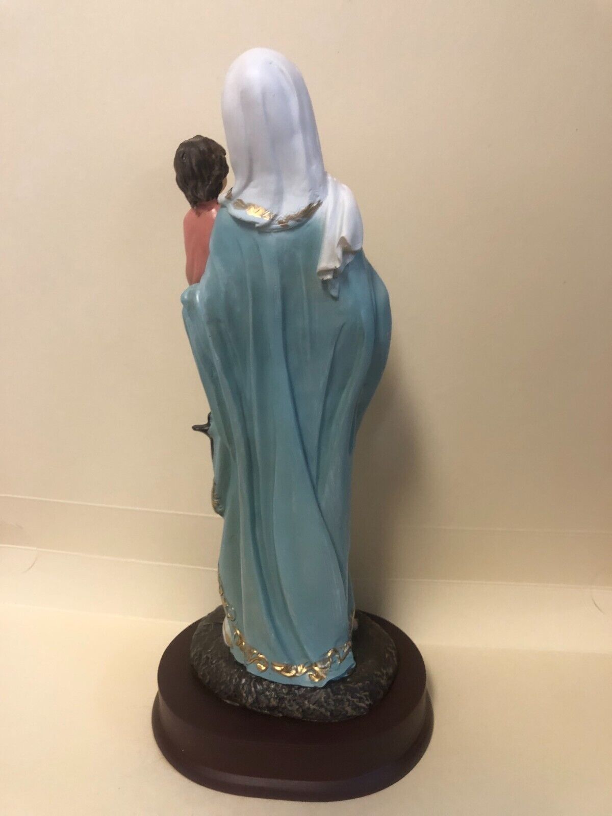 Our Lady of the Rosary Statue, 8.25" New - Bob and Penny Lord