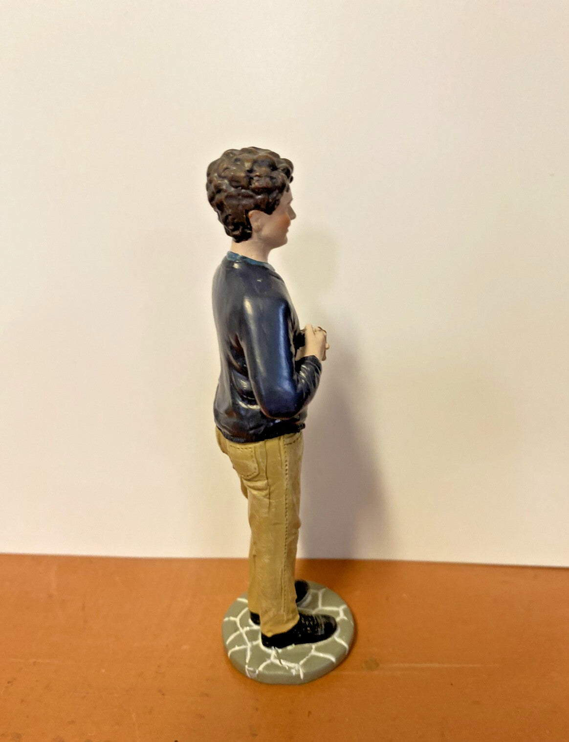 Bl Carlo Acutis Apostle of the Eucharist Statue 4 Inch Resin with Prayer Card #RM-44