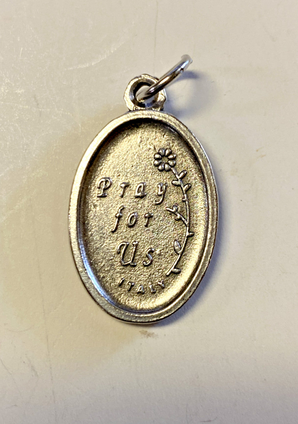 Saint Blaise "Patron Saint of Throat Ailments" Prayer Card + Medal, New #PCM-08 - Journeys of Faith