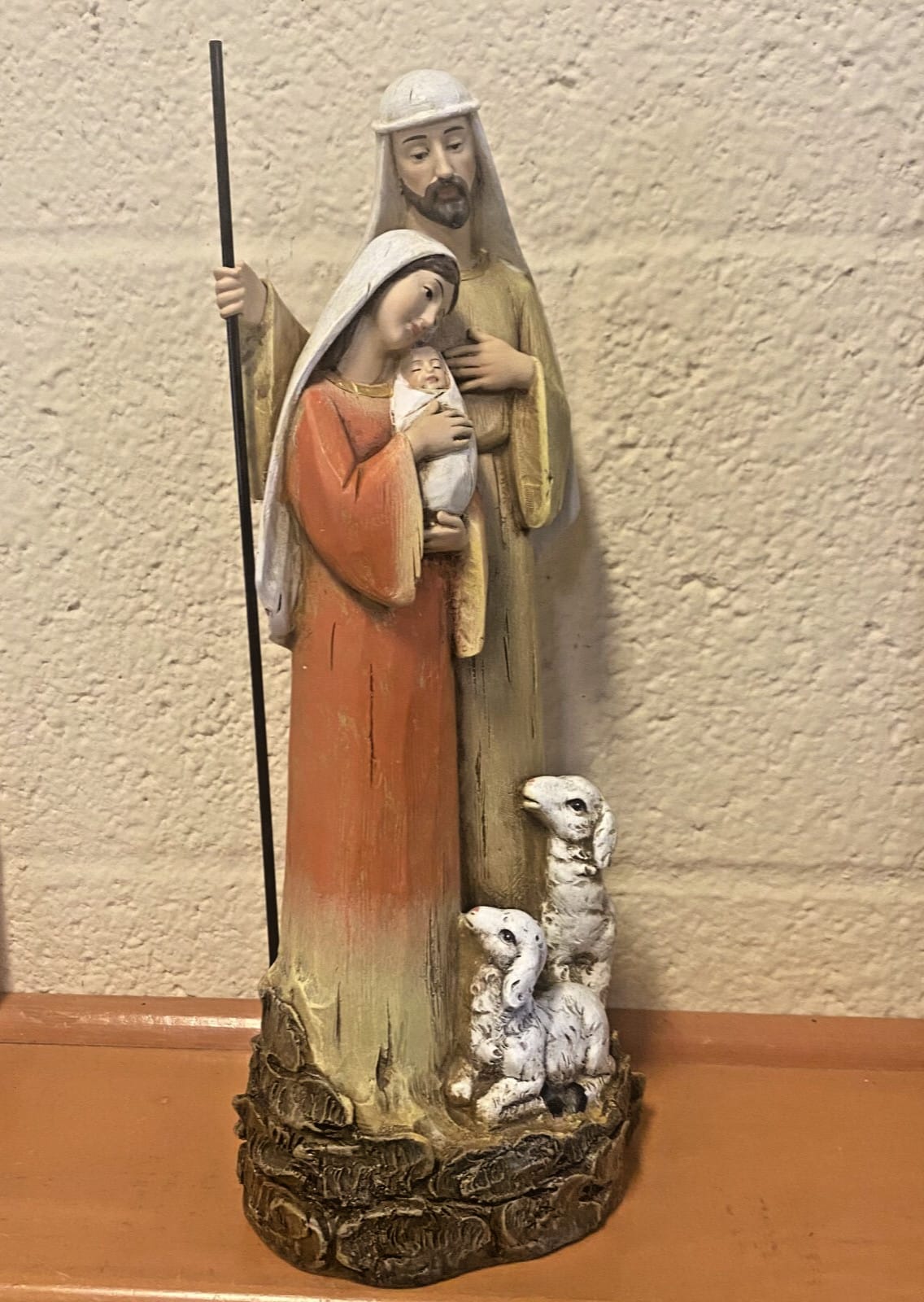 Holy Family 12 Inch Resin Statue AB-255-R2 Bob and Penny Lord Journeys of Faith Collectibles:Religion & Spirituality:Christianity:Statues & Figures