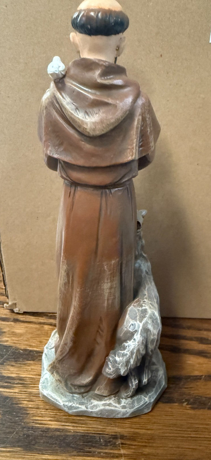 Saint Francis of Assisi 8" Statue, New #AB-156 - Journeys of Faith