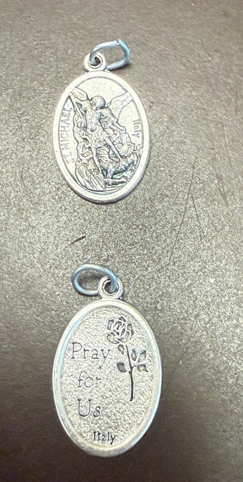 Saint Michael the Archangel Medal, New MD-013 Journeys of Faith Collectibles:Religion & Spirituality:Christianity:Medals