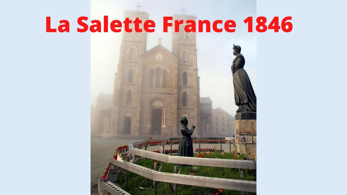 Our Lady of La Salette DVD by Bob & Penny Lord, New