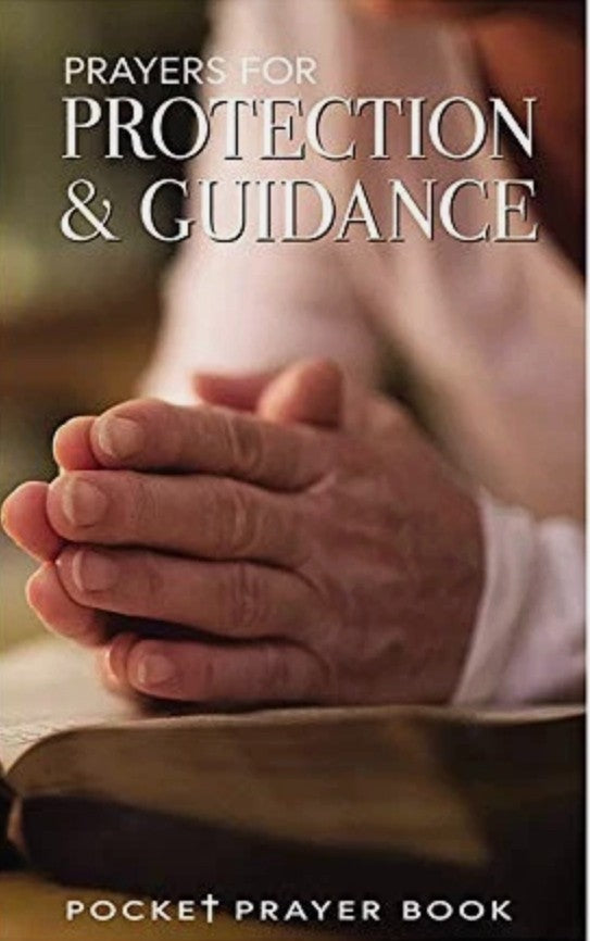 Prayers for Protection & Guidance Pocket Prayer Booklet. New #AB-413-R2 - Journeys of Faith