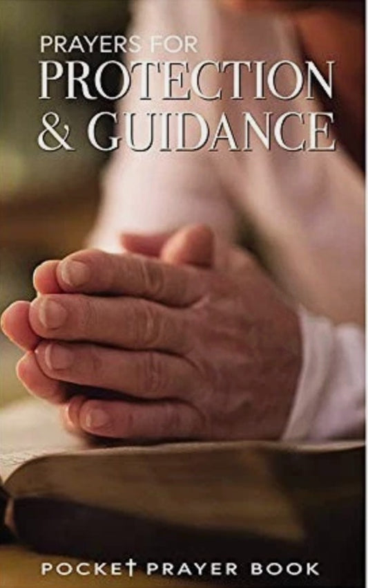 Prayers for Protection & Guidance Pocket Prayer Booklet. New #AB-413-R2 - Journeys of Faith