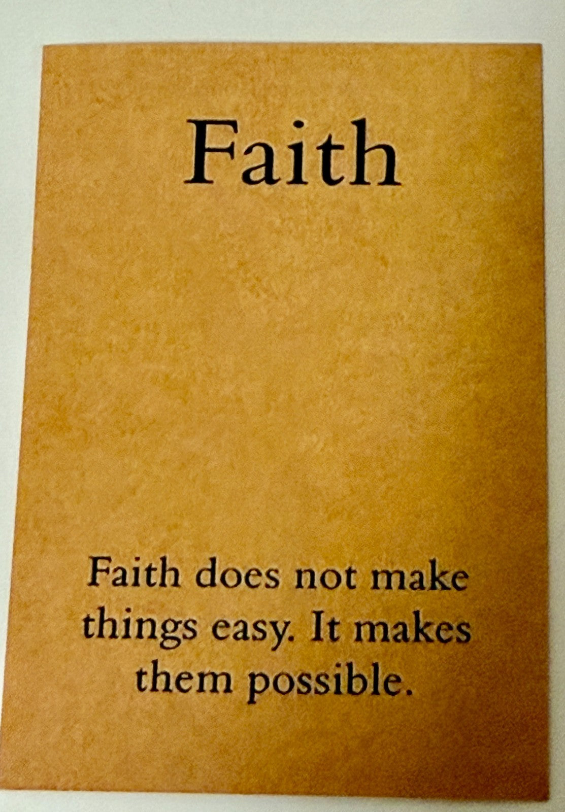 Crystal Cross Devotional Clip, New #Gftshp-134