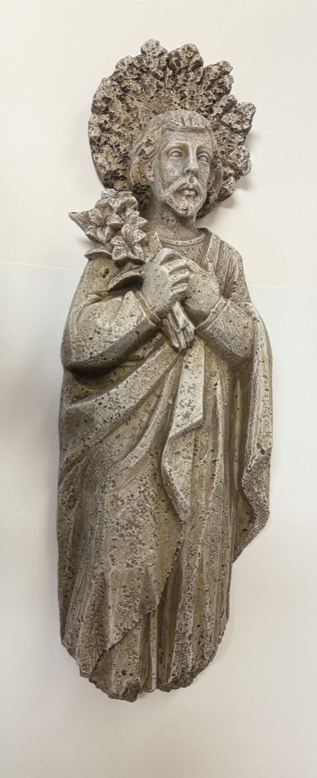 Saint Joseph Plaque, New #AB-427-R2 Journeys of Faith Collectibles:Religion & Spirituality:Christianity:Statues & Figures