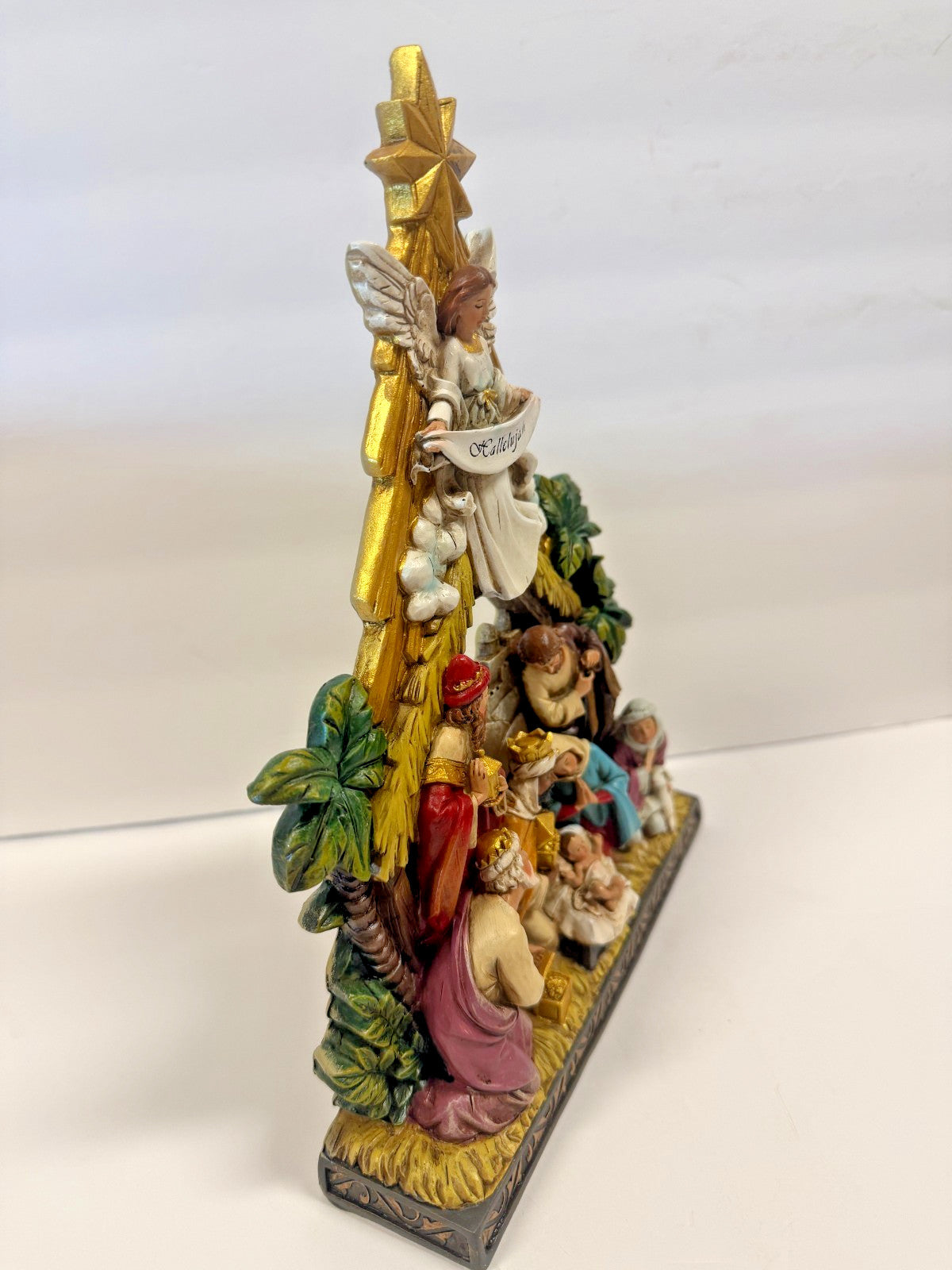 Nativity  10.5" Figurine , New #Gftshp-244