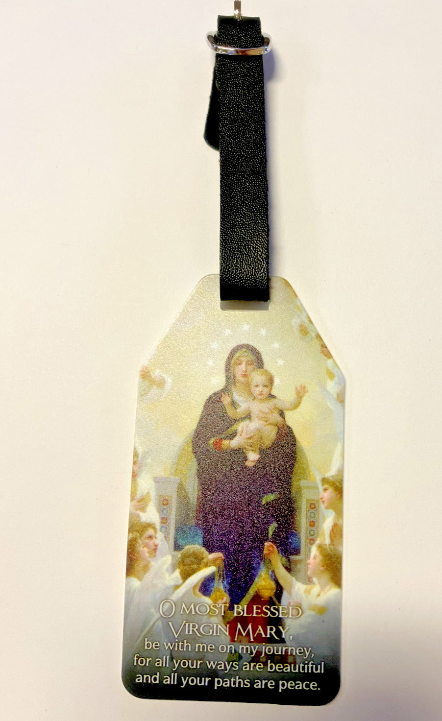 Blessed Mother & Child  Luggage Tag, New #AB-97-2