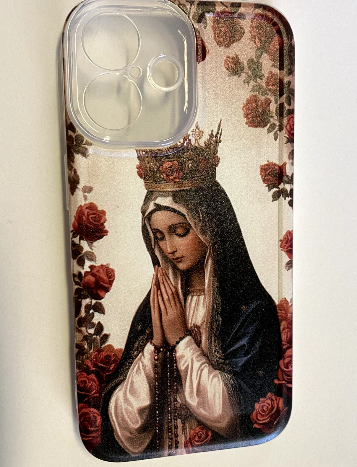 Praying Bl Mother Mary, Cell Phone Case for I-Phone 14,15,16, New #Gftshp