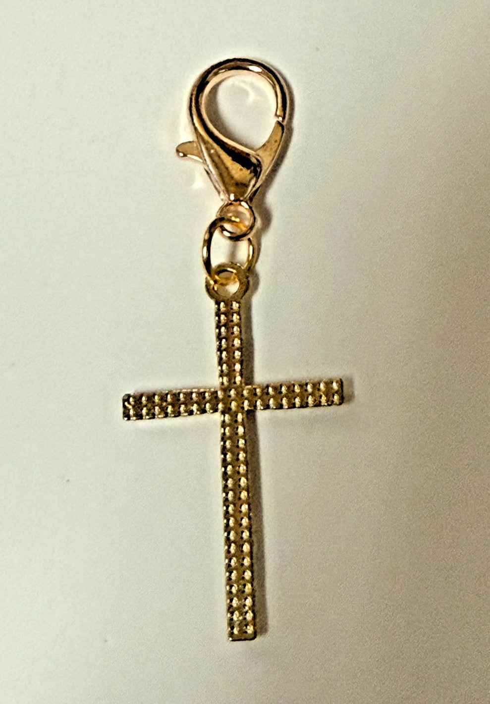 2 Crosses One within the Other Devotional Clip, New #Gftshp-138 - Journeys of Faith