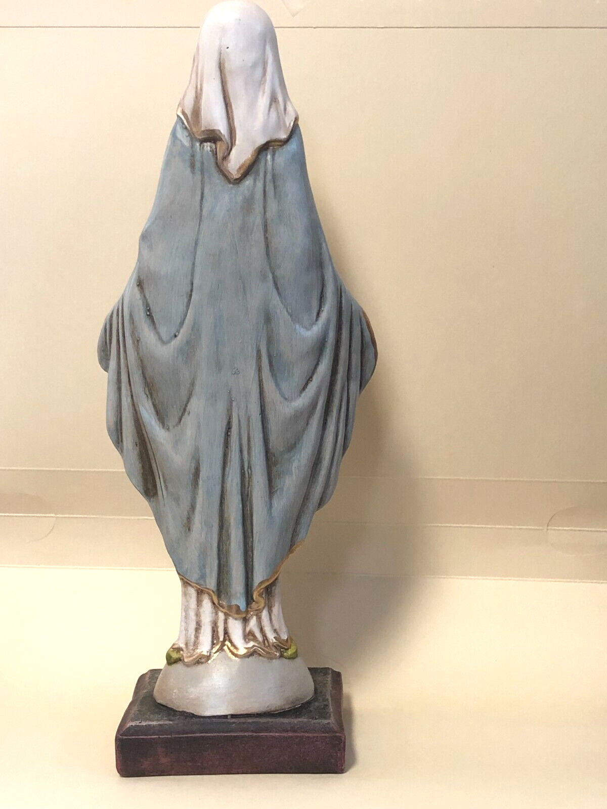Our Lady of Grace 11.75"  Large Statue, New from Colombia L014 - Journeys of Faith