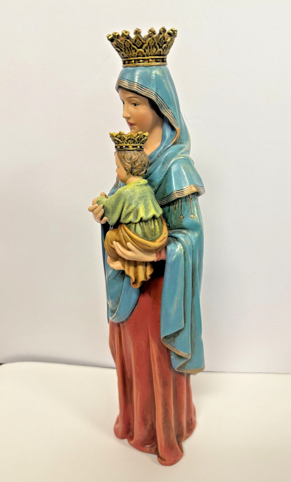 Our Lady of Perpetual Help 12.75" Statue,  New #RM-63-R2 - Journeys of Faith
