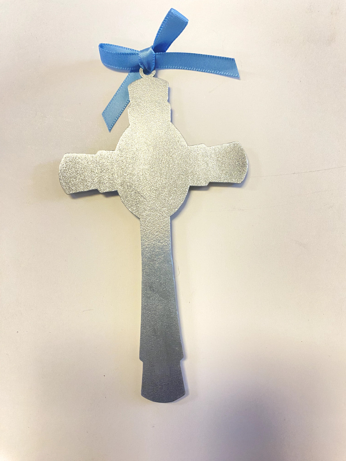 Boy's Guardian Angel Blue  Crib Cross, New, #AB-161-1