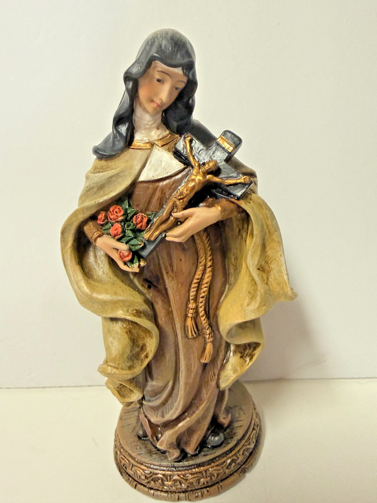 Saint Therese of Lisieux 6" Statue, New #AB-118