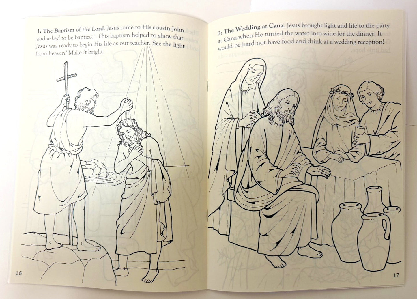 The Rosary Coloring Book for Children, New #AB-430-R2