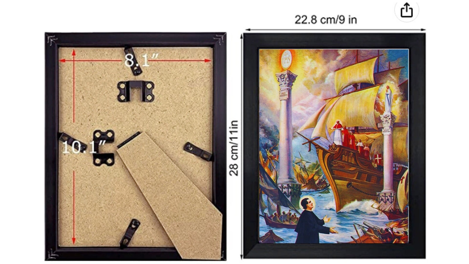 Dream of Saint John Bosco 8 by 10 Print - Journeys of Faith