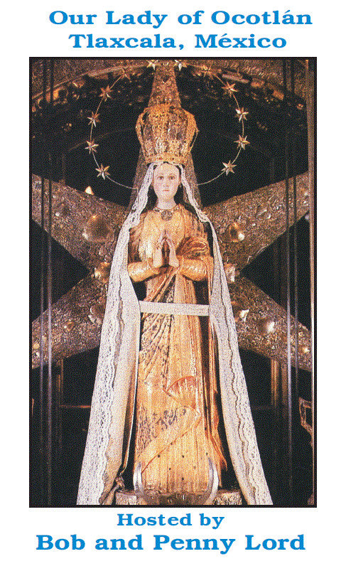 Our Lady of Ocotlan DVD by Bob & Penny Lord, New