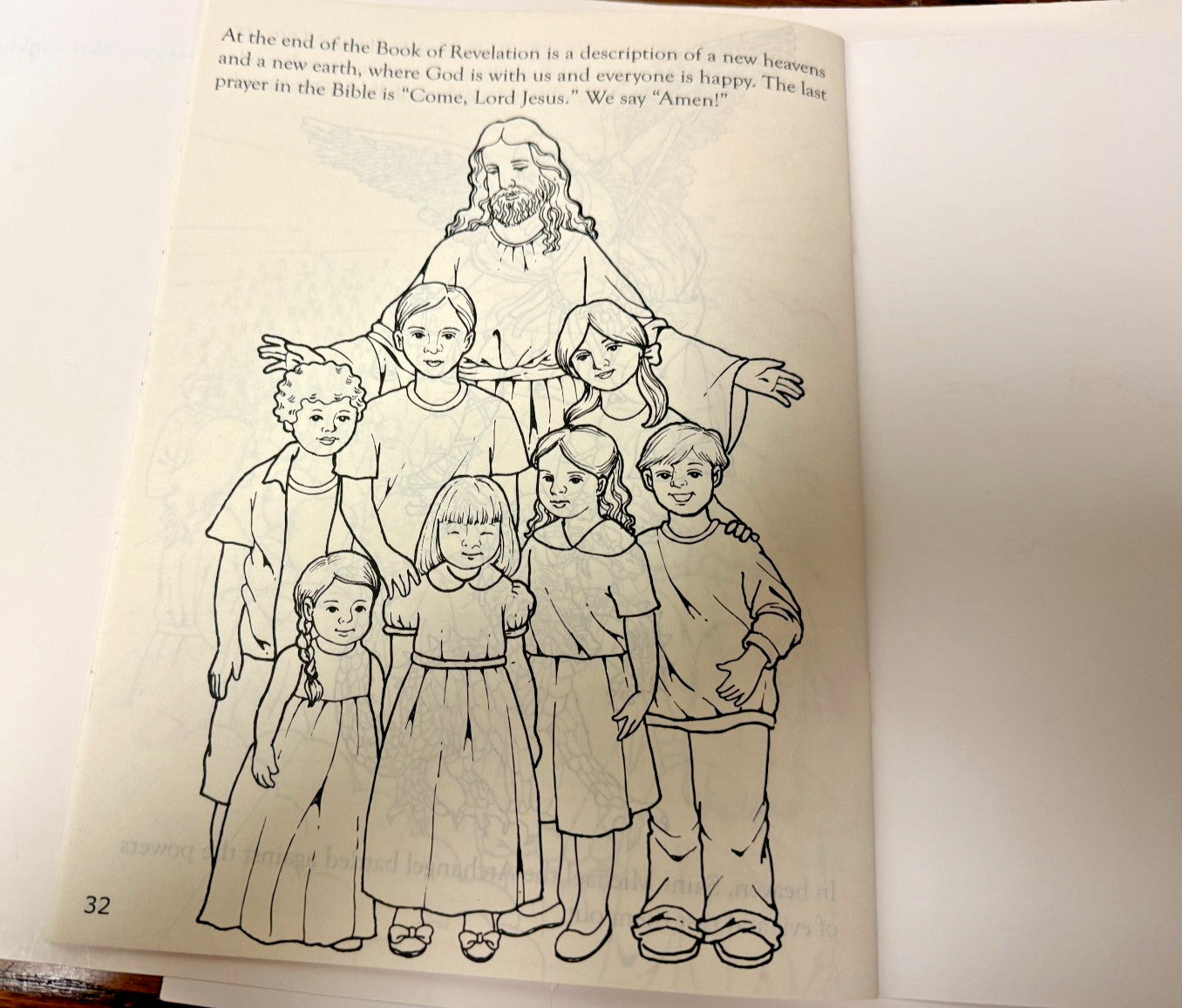 Bible Adventures Coloring Book for Children, New #AB-429-R2