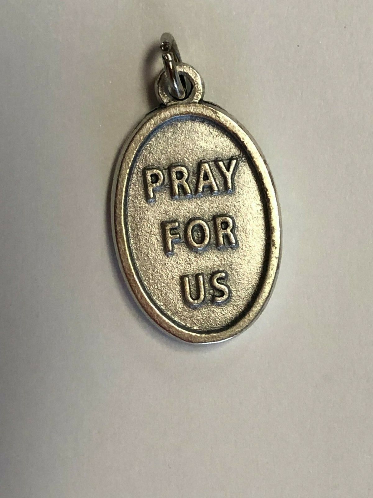 Saint  Francis de Sales Prayer Card + Medal, New - Bob and Penny Lord