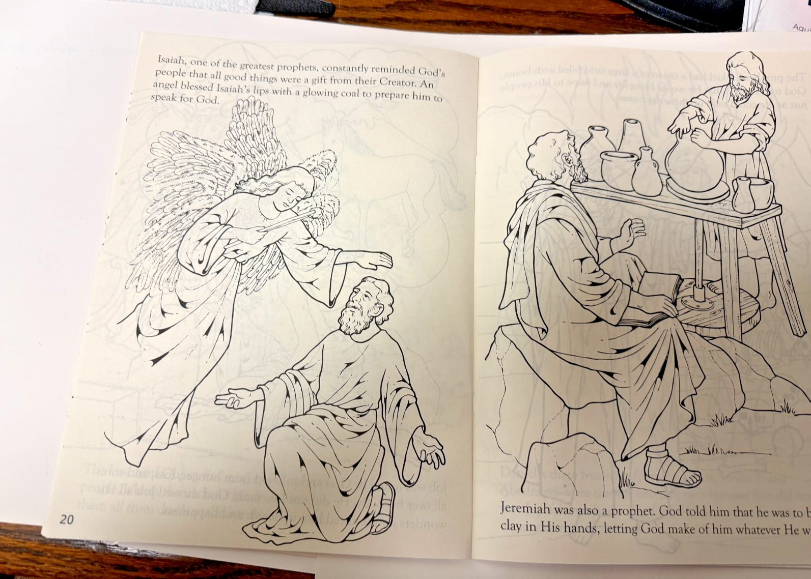 Bible Adventures Coloring Book for Children, New #AB-429-R2 Journeys of Faith Collectibles:Religion & Spirituality:Christianity:Other Christian Collectibles