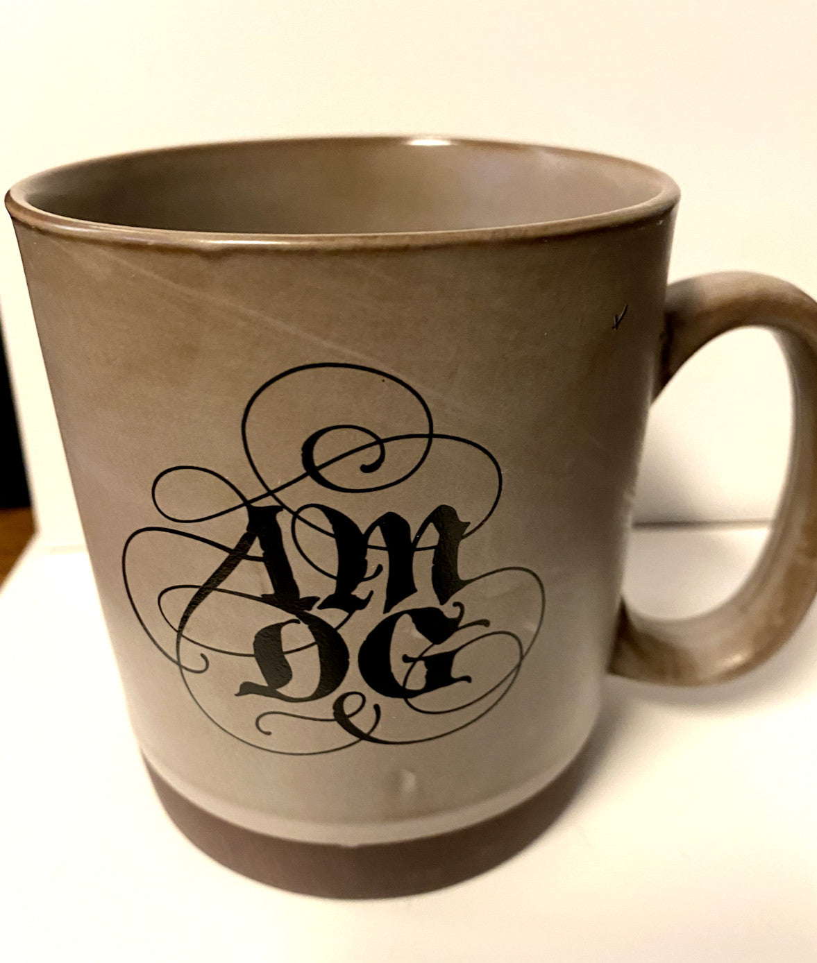 AMDG "For the Great Glory" 14 oz. Mug, New ,#AB-063-3
