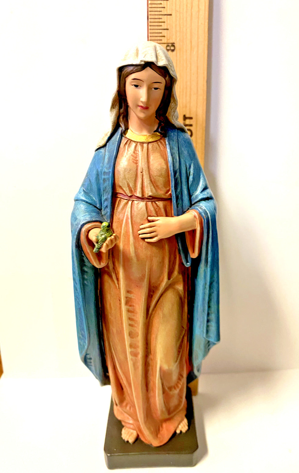 "Mary ,Mother of God" 8" Statue, New - Bob and Penny Lord