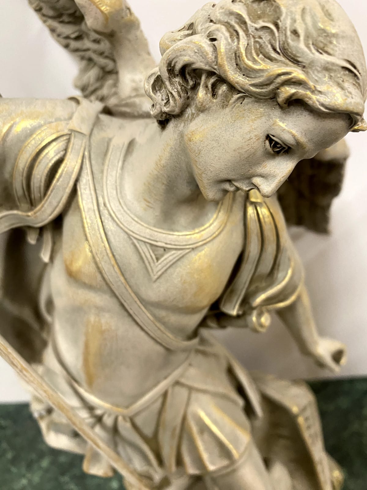 Saint Michael The Archangel  15" Statue, New #RM-036 Journeys of Faith Collectibles:Religion & Spirituality:Christianity:Statues & Figures