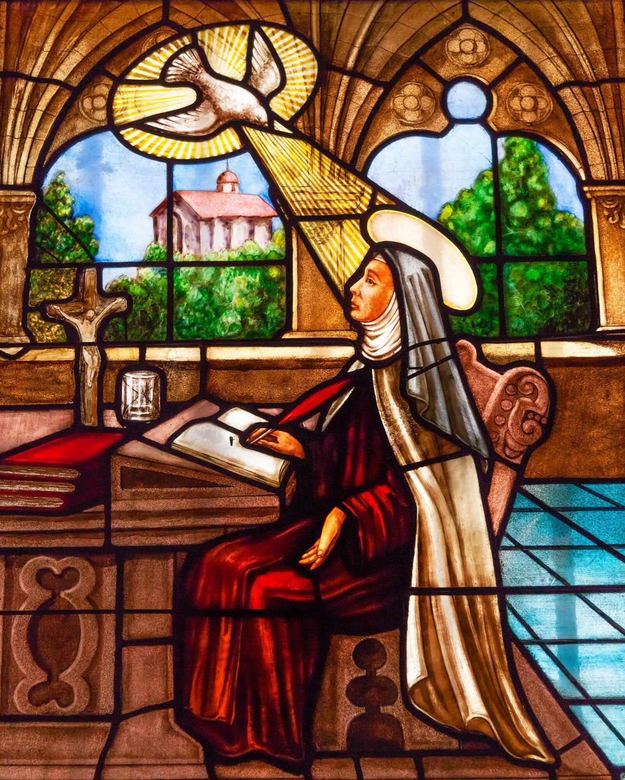 Saint Teresa of Avila 8 by 10 Print - Journeys of Faith
