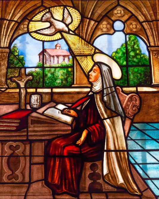 Saint Teresa of Avila 8 by 10 Print - Journeys of Faith