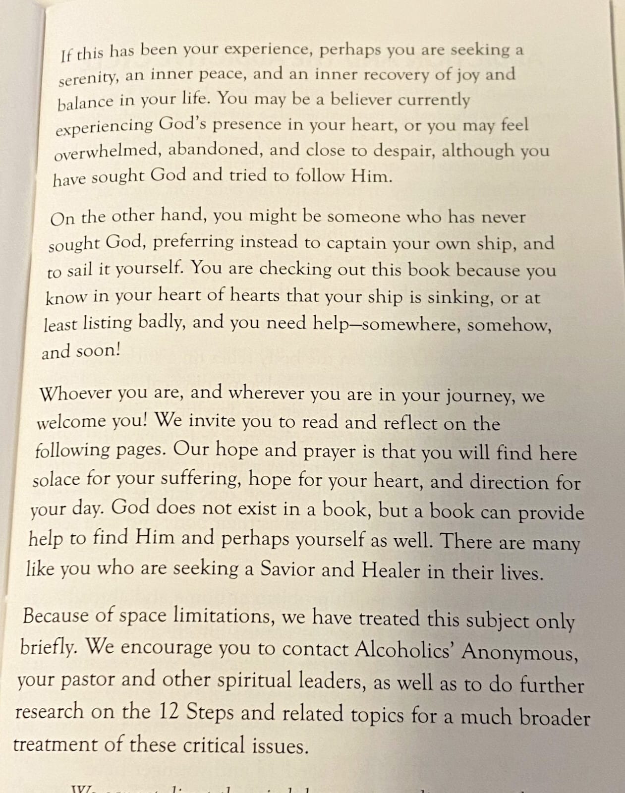Serenity Meditations Booklet for  Overcoming Addictions, New #AB-325-R2 Bob and Penny Lord Journeys of Faith Collectibles:Religion & Spirituality:Christianity:Holy Cards