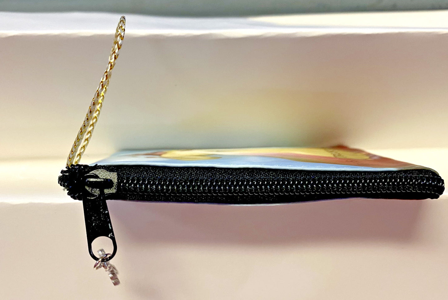 Divine Mercy Rosary Small  3.25" Zip Rosary Pouch, New #AB-027-5