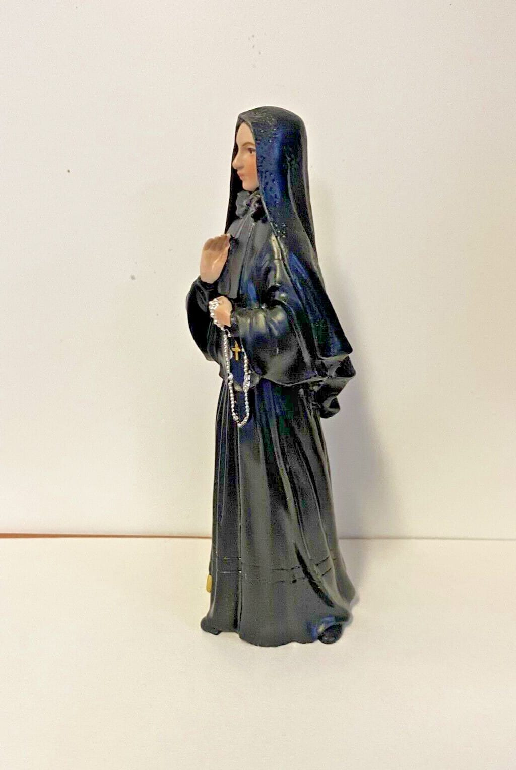 Saint Frances Xavier Mother Cabrini 4 Inch Resin Statue RM-042 Bob and Penny Lord Journeys of Faith Collectibles:Religion & Spirituality:Christianity:Statues & Figures