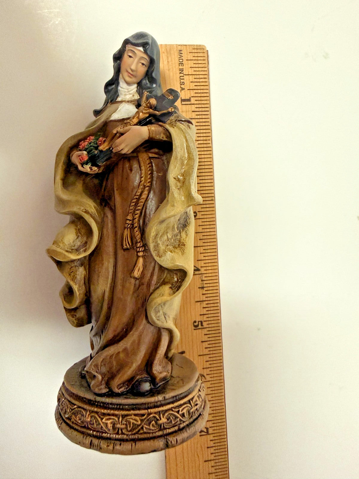 Saint Therese of Lisieux 6" Statue, New #AB-118